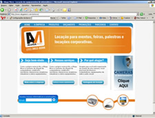 Website para a empresa Alugamicro