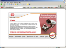 Website para o grupo Dotcom